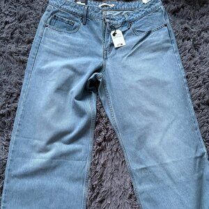 Levi’s 555 Relaxed Straight Jeans Light Wash NWT Men’s 31x32